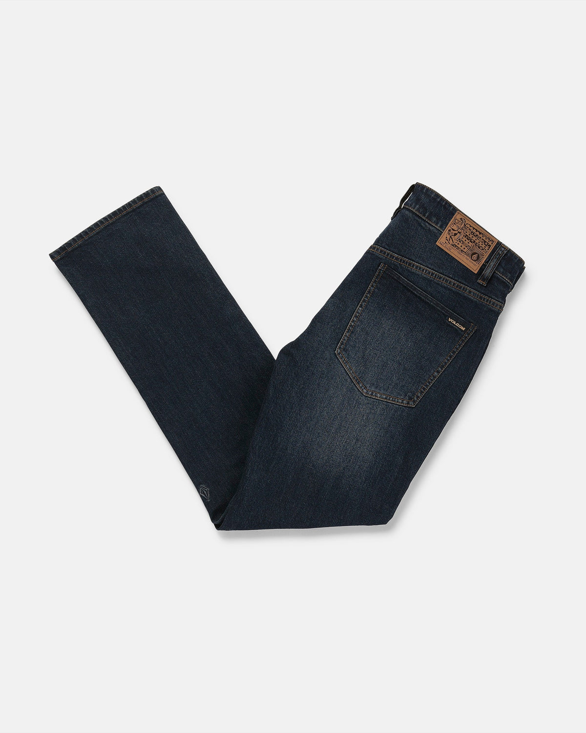 Men's Solver Modern Fit Jeans New Vintage Blue - Volcom