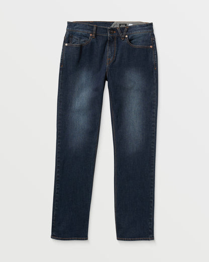 Men's Solver Modern Fit Jeans New Vintage Blue - Volcom