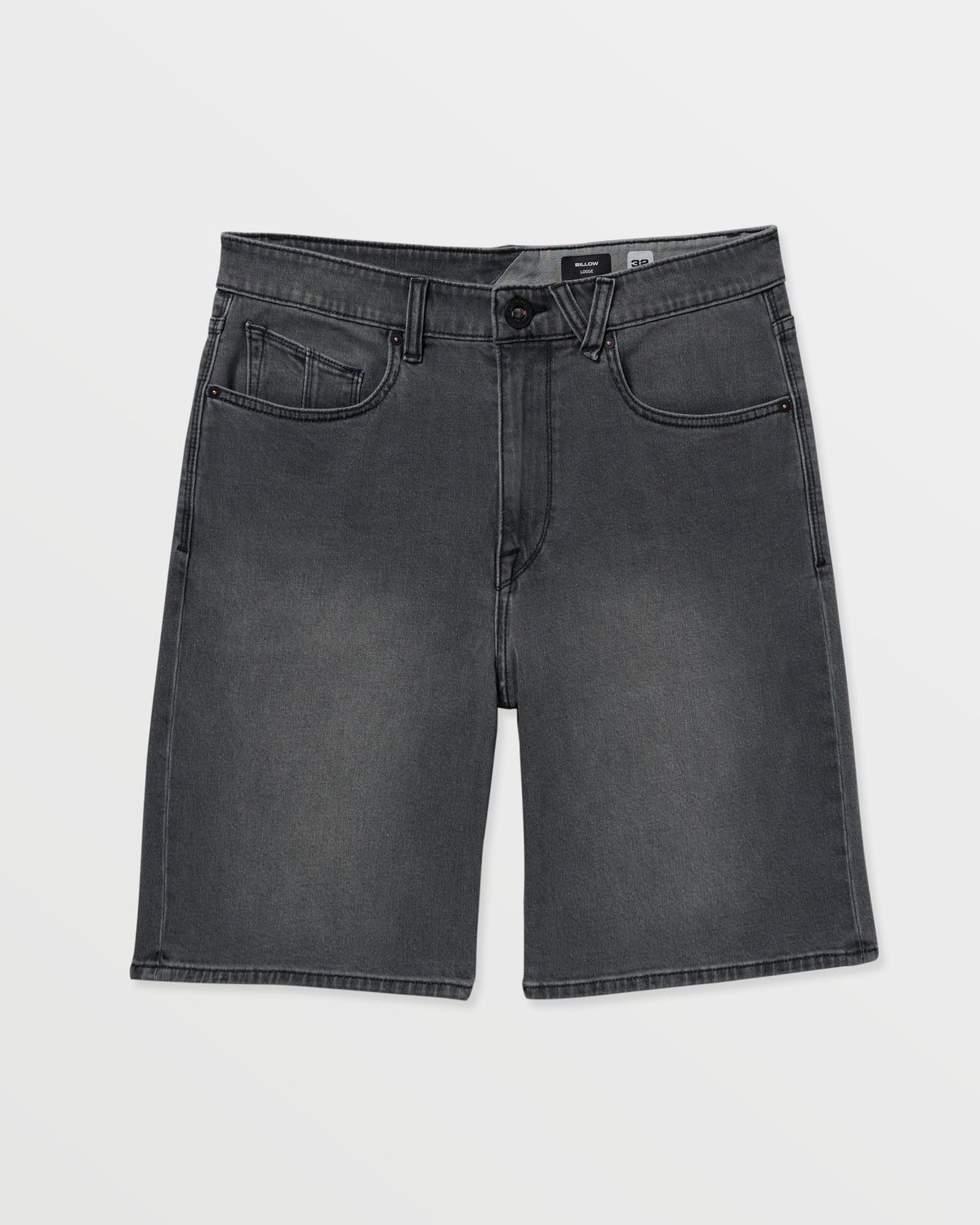Men's Billow Denim Shorts 22 Concrete - Volcom