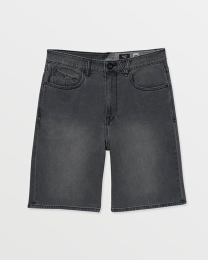 Men's Billow Denim Shorts 22 Concrete - Volcom