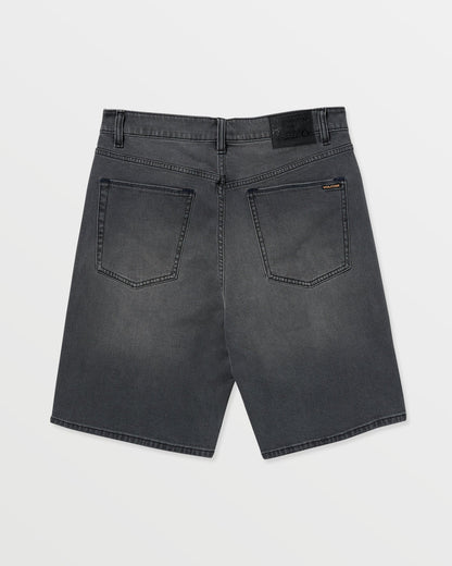 Men's Billow Denim Shorts 22 Concrete - Volcom