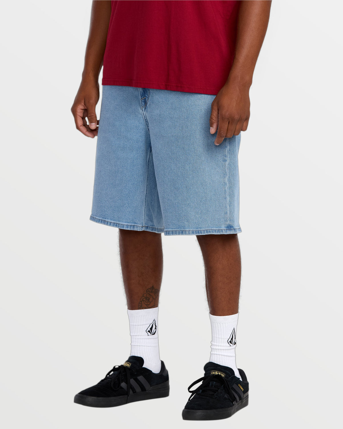 Men's Billow Denim Shorts 22 Blueprint - Volcom