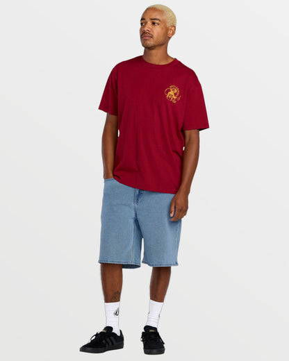 Men's Billow Denim Shorts 22 Blueprint - Volcom