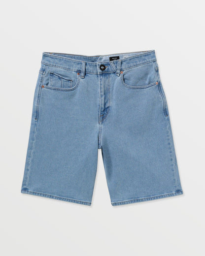 Men's Billow Denim Shorts 22 Blueprint - Volcom