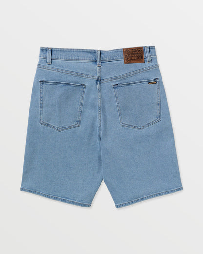 Men's Billow Denim Shorts 22 Blueprint - Volcom