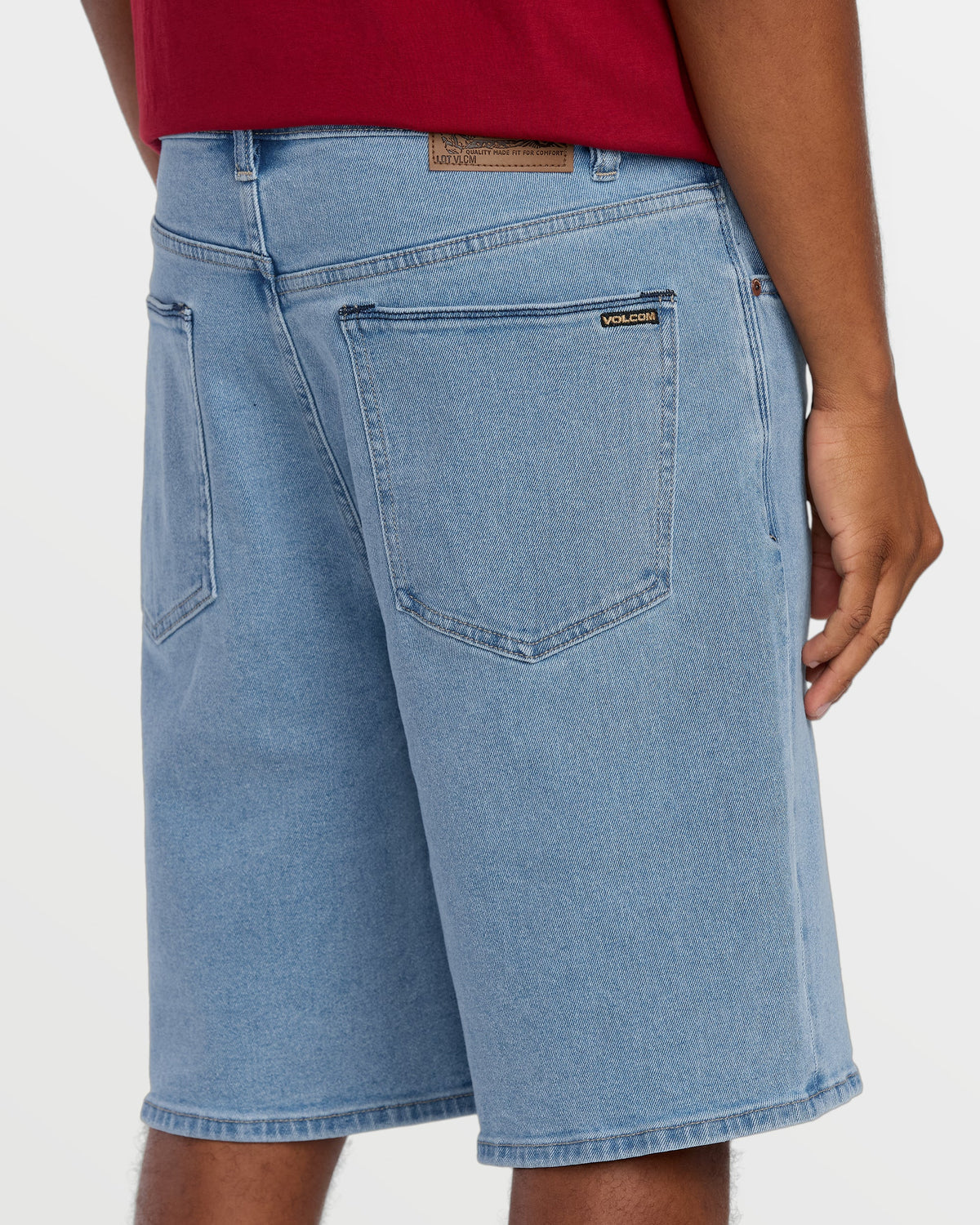 Men's Billow Denim Shorts 22 Blueprint - Volcom