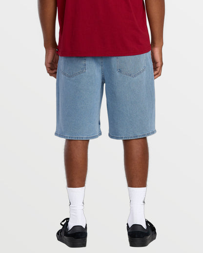 Men's Billow Denim Shorts 22 Blueprint - Volcom