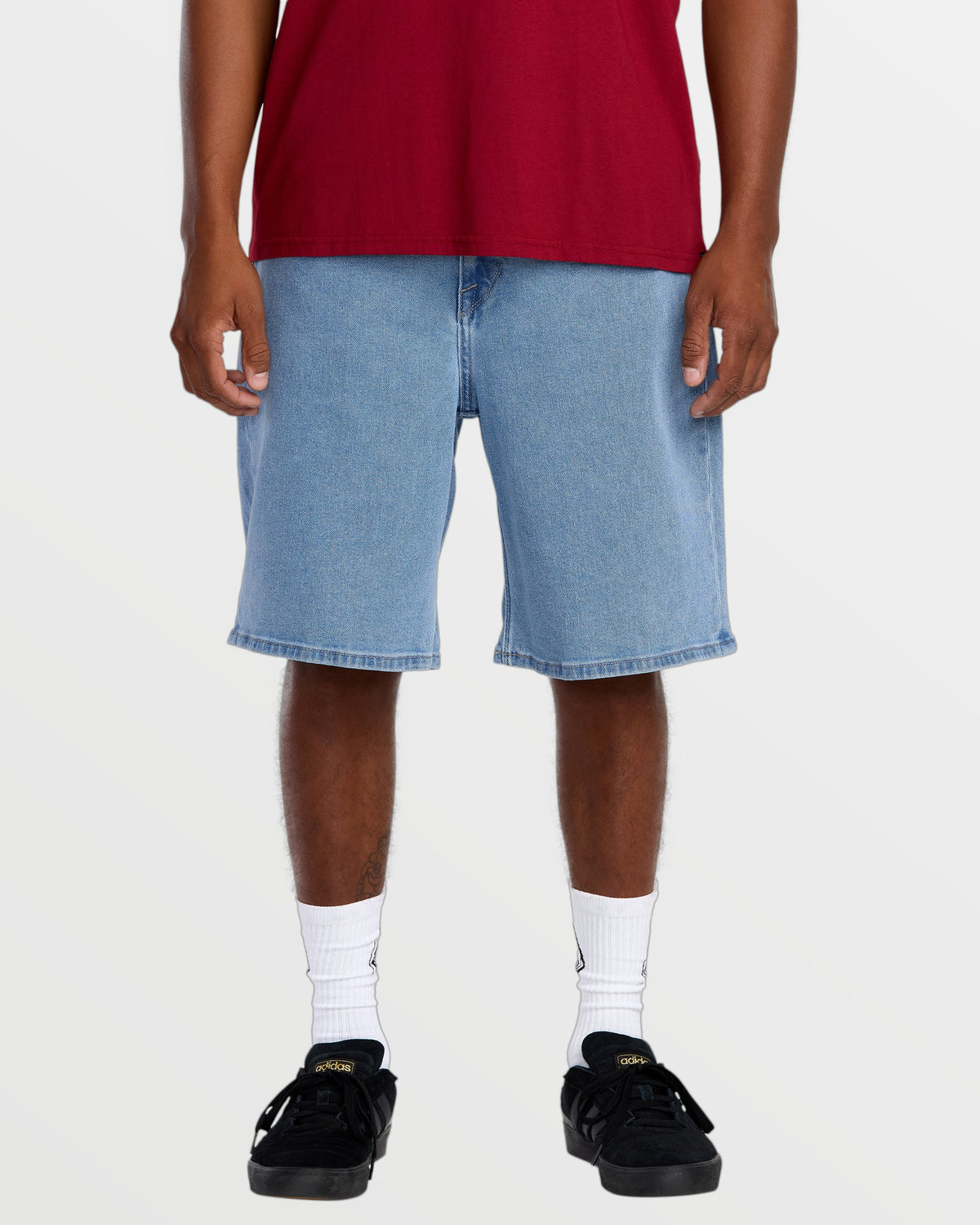 Men's Billow Denim Shorts 22 Blueprint - Volcom