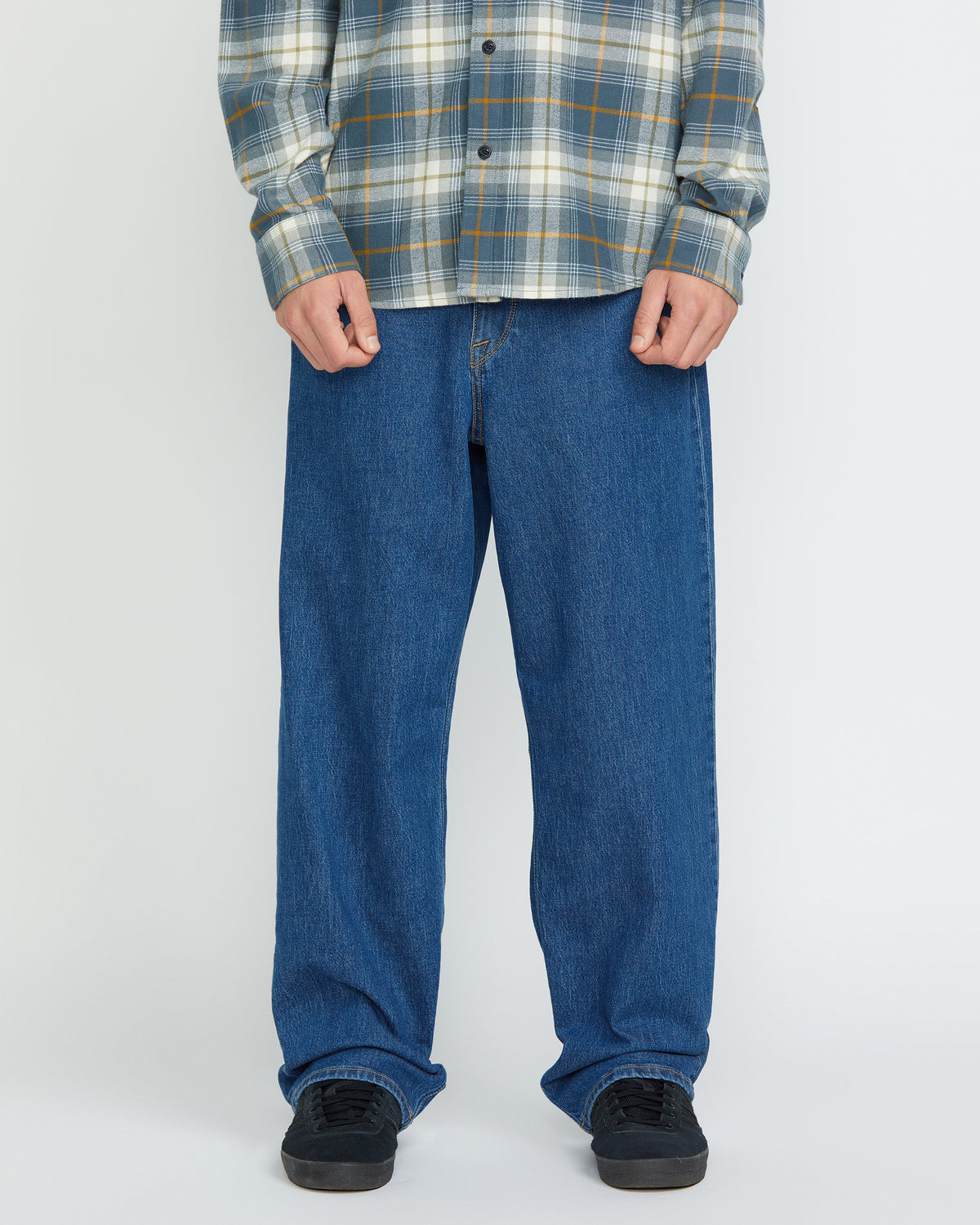 Men's Billow Denim Bold Blue - Volcom