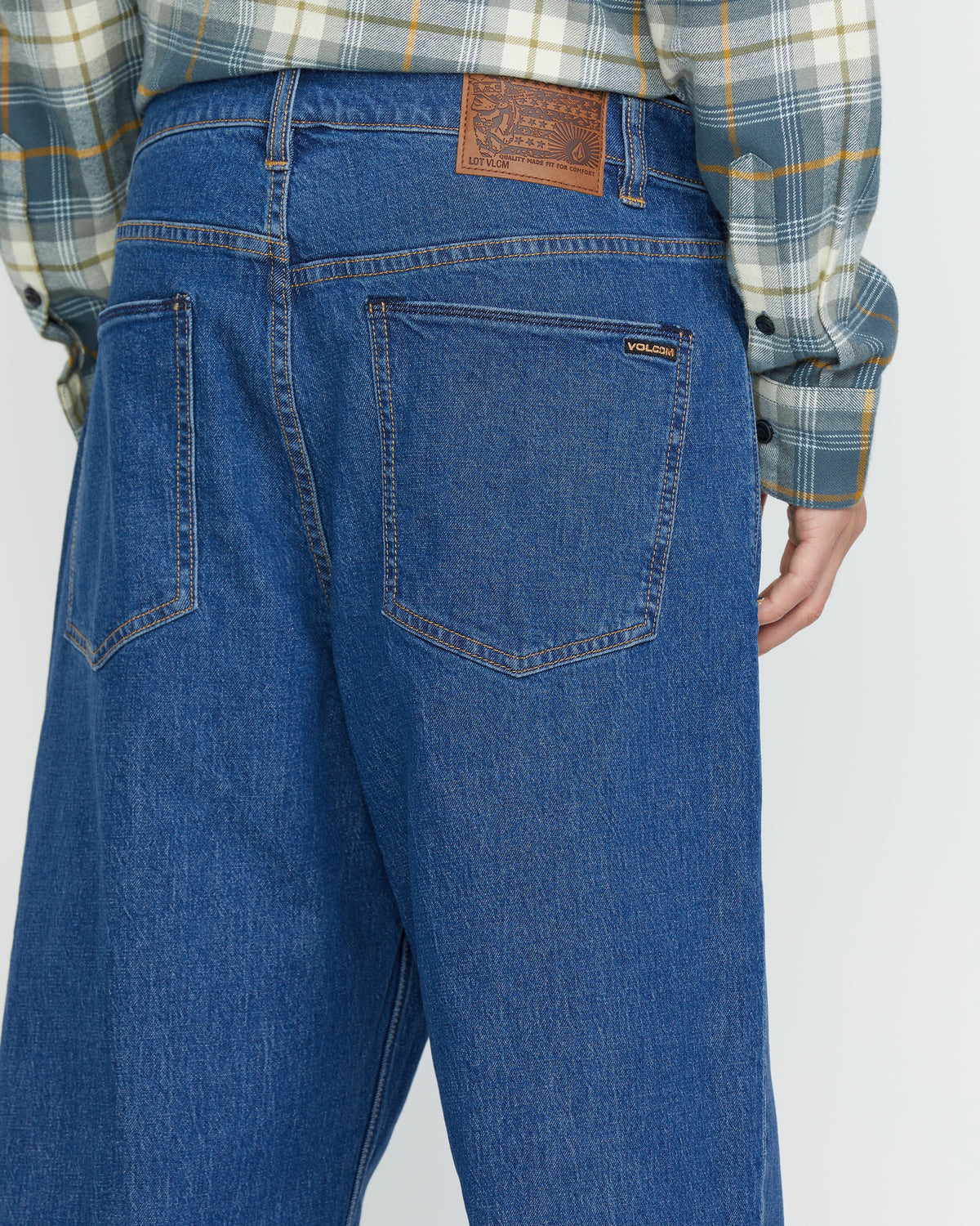 Men's Billow Denim Bold Blue - Volcom