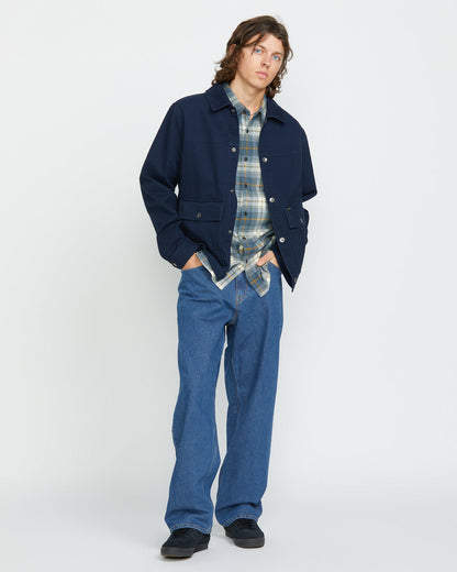 Men's Billow Denim Bold Blue - Volcom