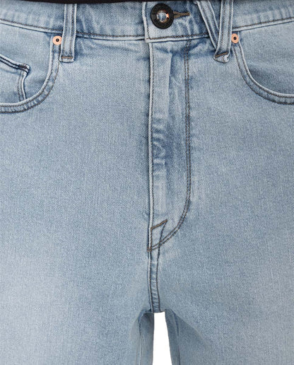 Men's Billow Denim Shorts Desert Dirt Indigo - Volcom