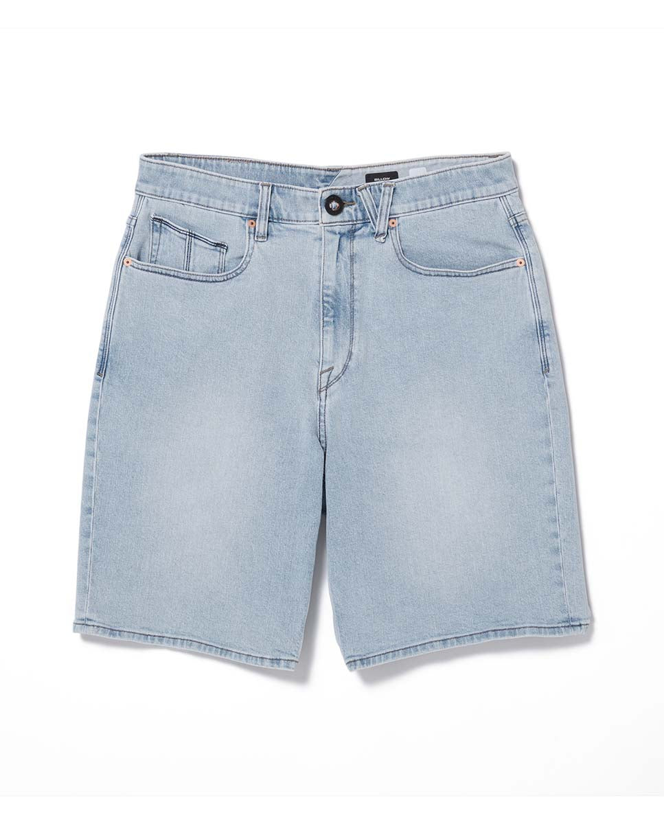 Men's Billow Denim Shorts Desert Dirt Indigo - Volcom