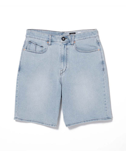 Men's Billow Denim Shorts Desert Dirt Indigo - Volcom