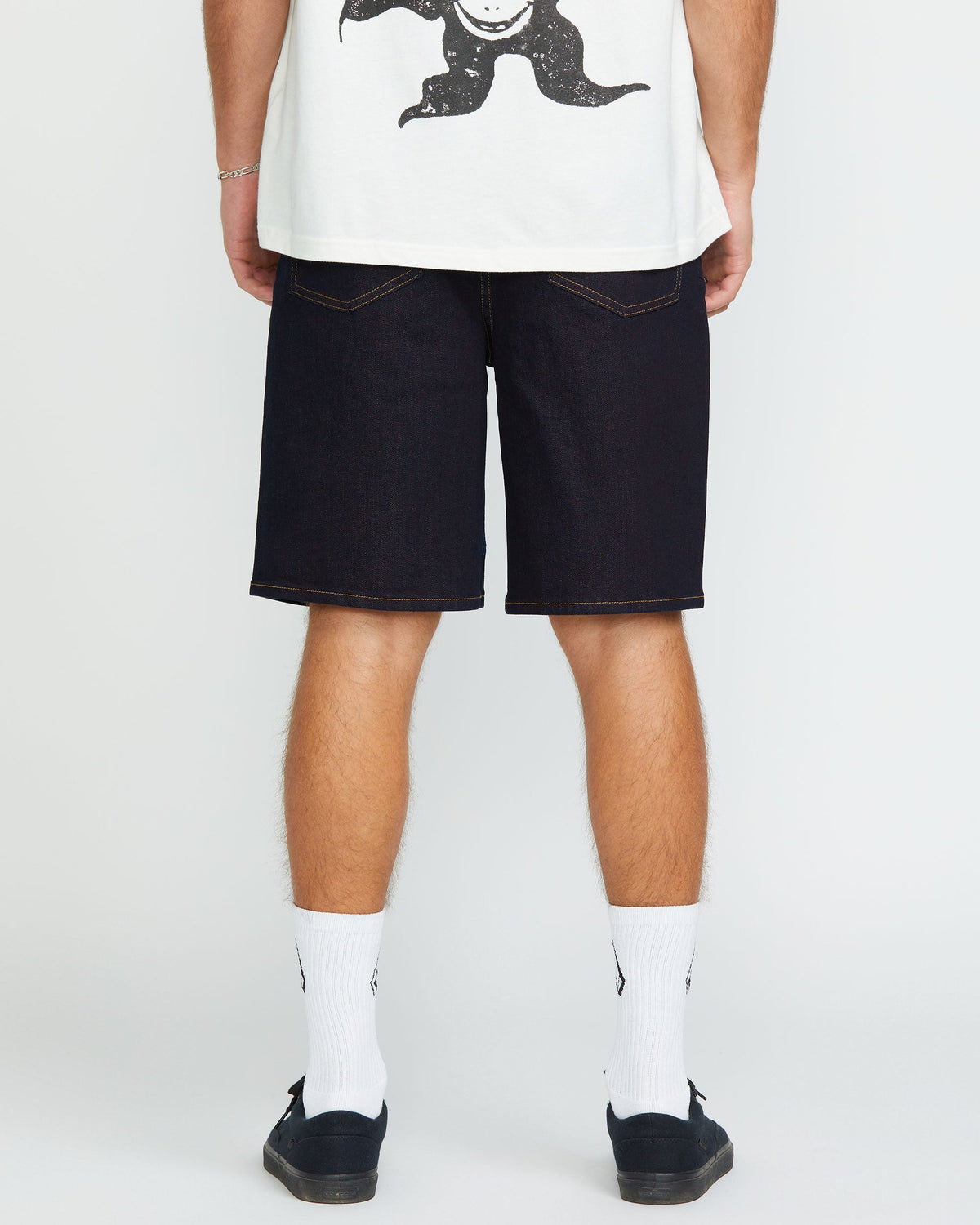Men's Billow Denim Shorts Rinse - Volcom