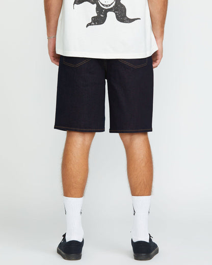 Men's Billow Denim Shorts Rinse - Volcom