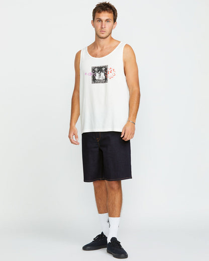 Men's Billow Denim Shorts Rinse - Volcom