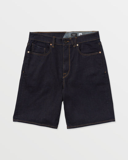 Men's Billow Denim Shorts Rinse - Volcom