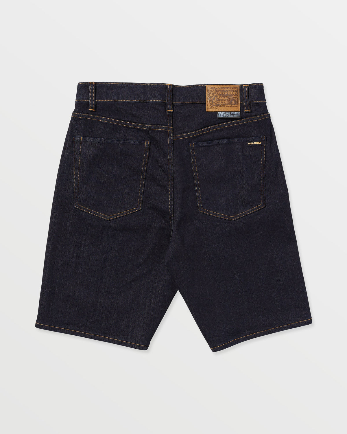 Men's Billow Denim Shorts Rinse - Volcom