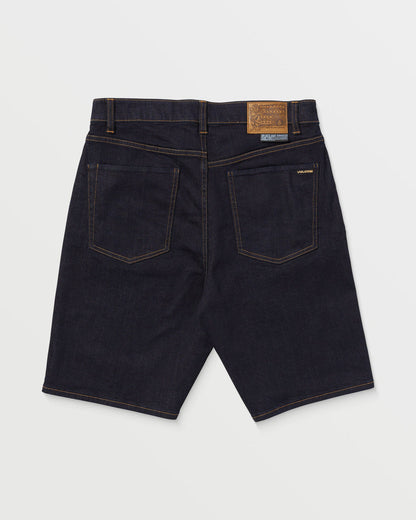Men's Billow Denim Shorts Rinse - Volcom