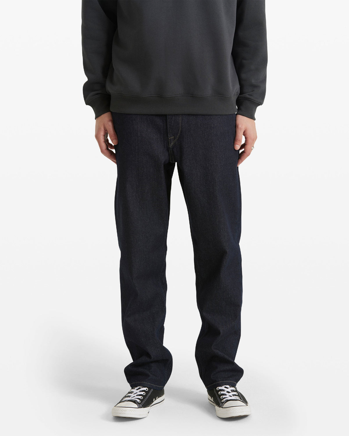 Men's Fivedown Denim Jeans Dark Rinse - Volcom