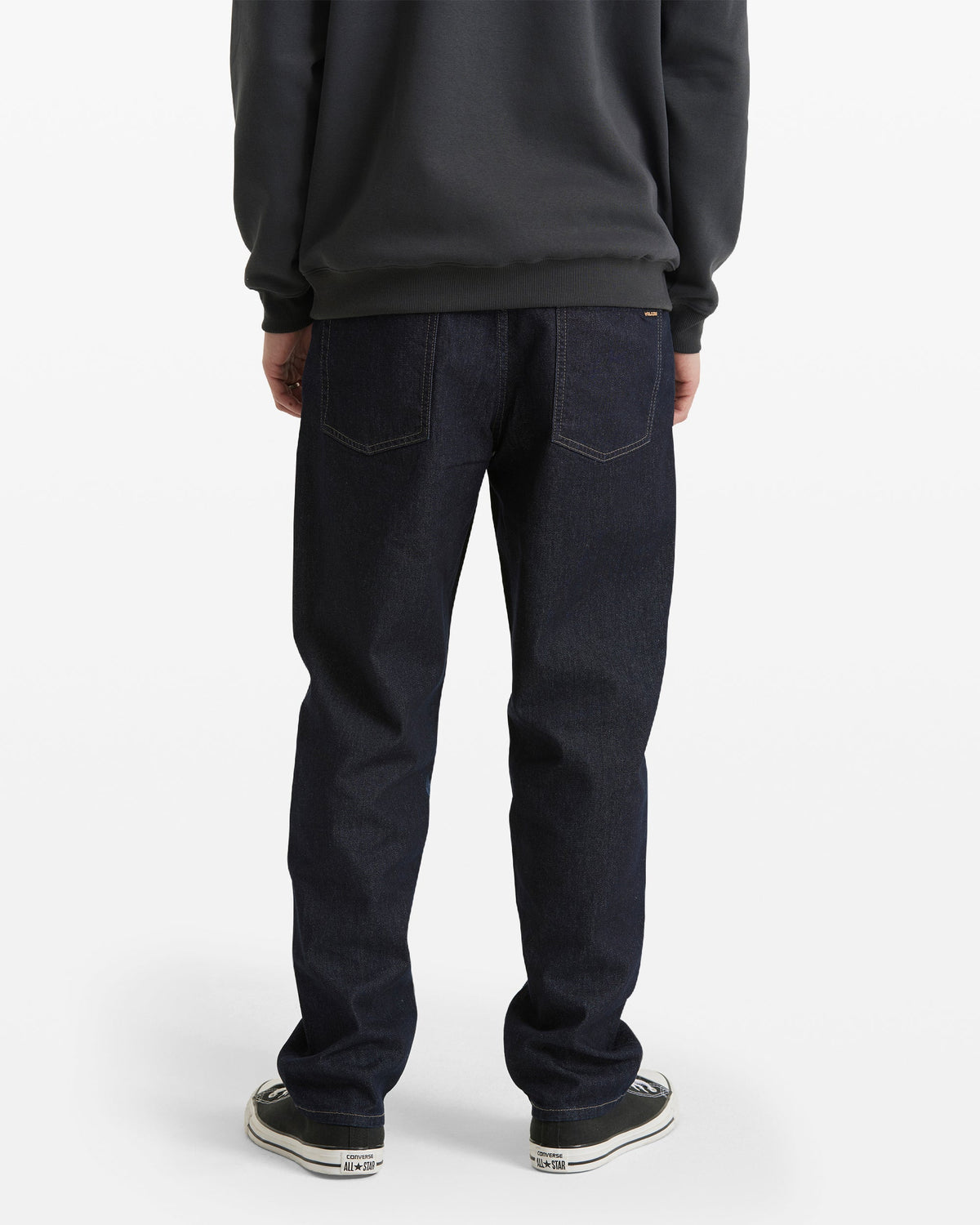 Men's Fivedown Denim Jeans Dark Rinse - Volcom
