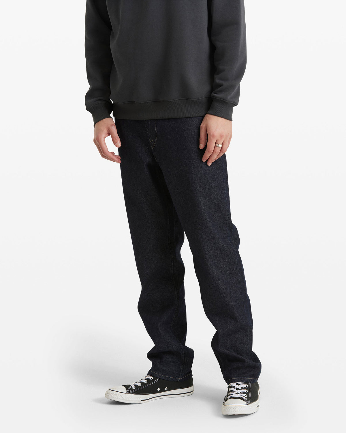 Men's Fivedown Denim Jeans Dark Rinse - Volcom
