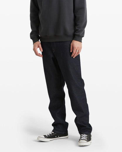 Men's Fivedown Denim Jeans Dark Rinse - Volcom