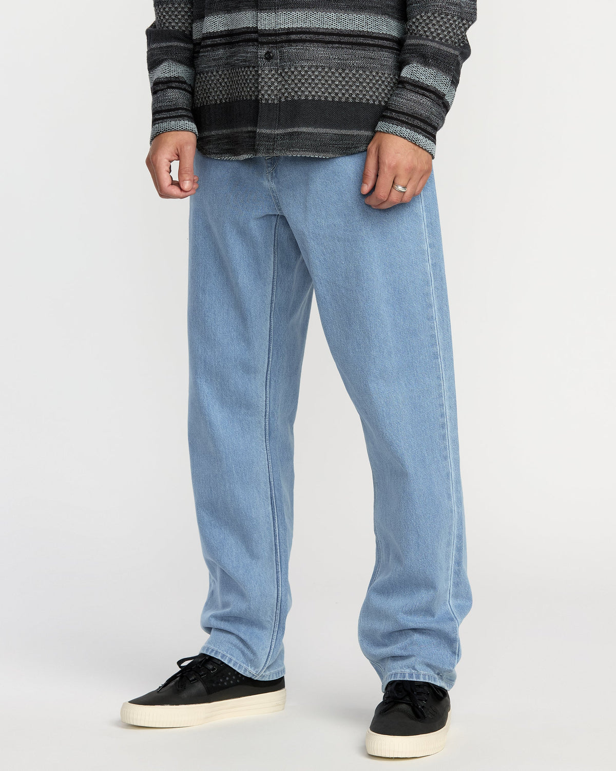 Men's Fivedown Denim Camper Blue - Volcom