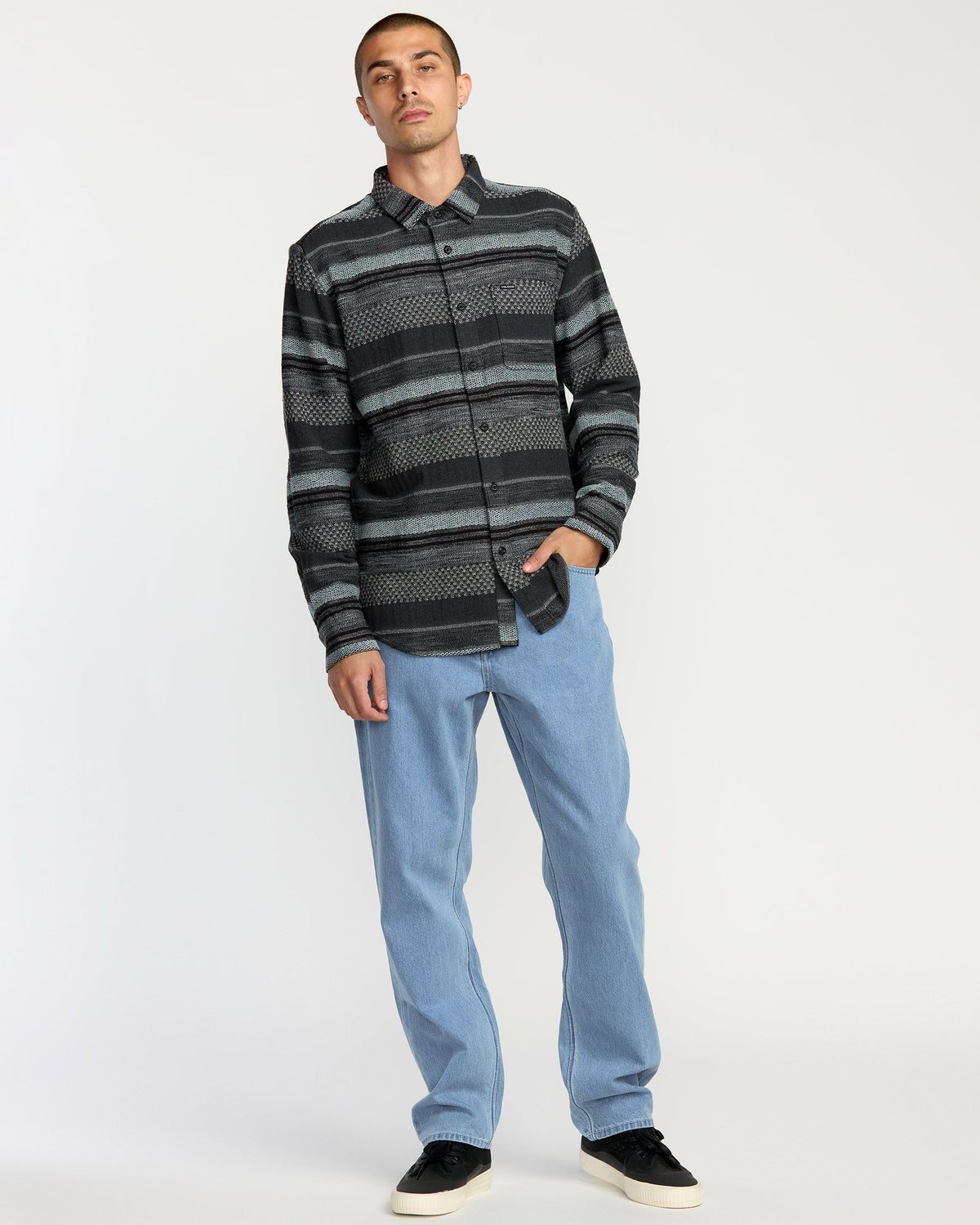 Men's Fivedown Denim Camper Blue - Volcom