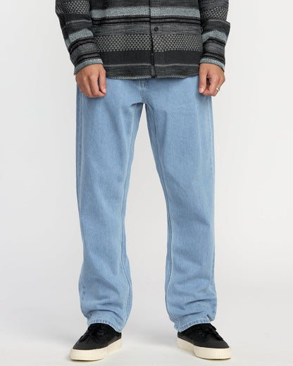 Men's Fivedown Denim Camper Blue - Volcom