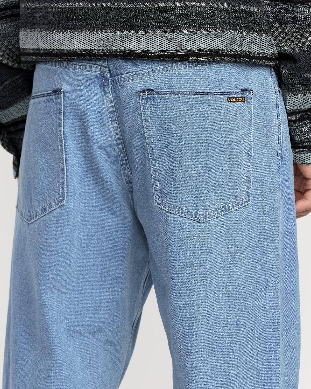 Men's Fivedown Denim Camper Blue - Volcom