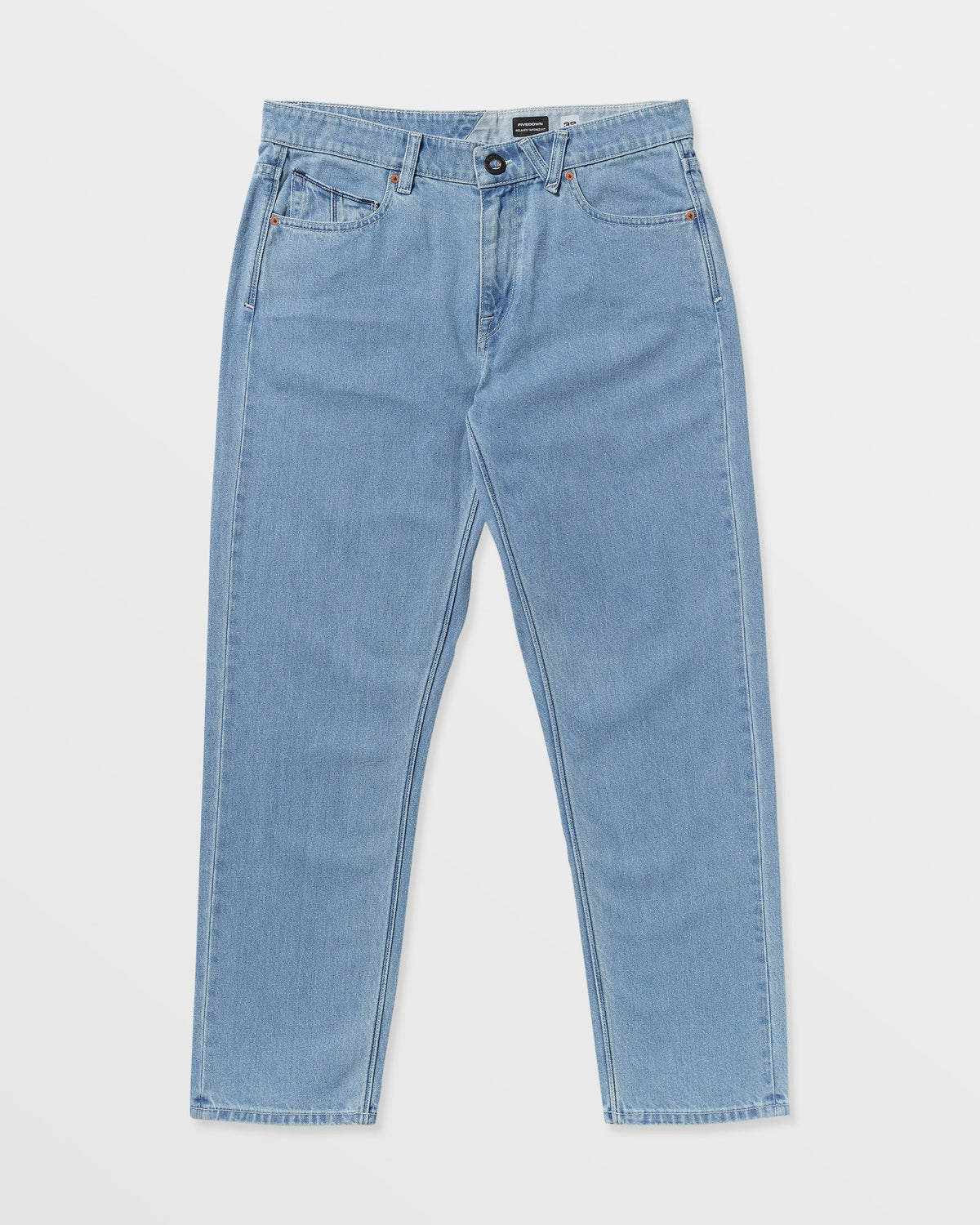 Men's Fivedown Denim Camper Blue - Volcom