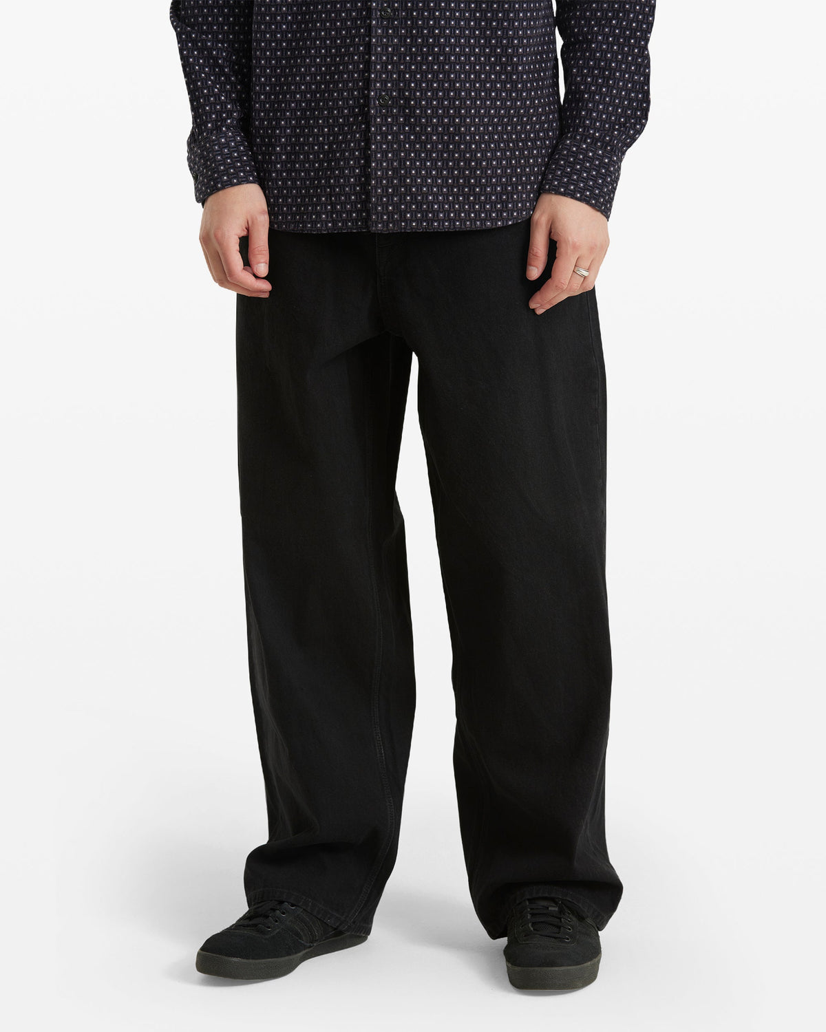 Men's Chillow Denim Jeans New Black - Volcom