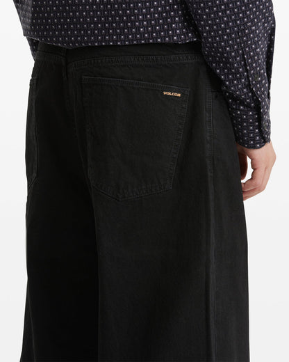 Men's Chillow Denim Jeans New Black - Volcom