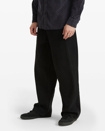Men's Chillow Denim Jeans New Black - Volcom