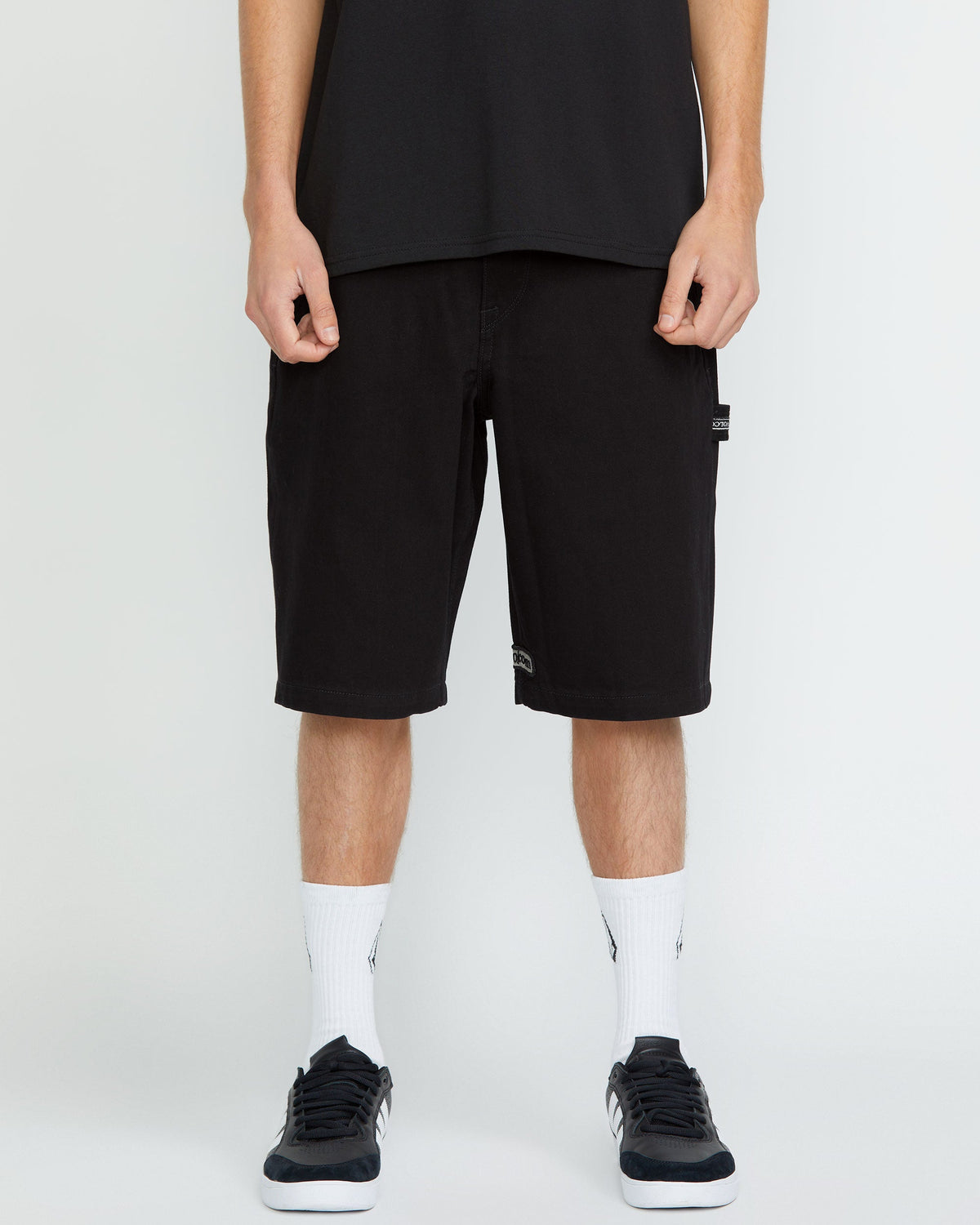 Men's Sawhorse Denim Shorts Black - Volcom