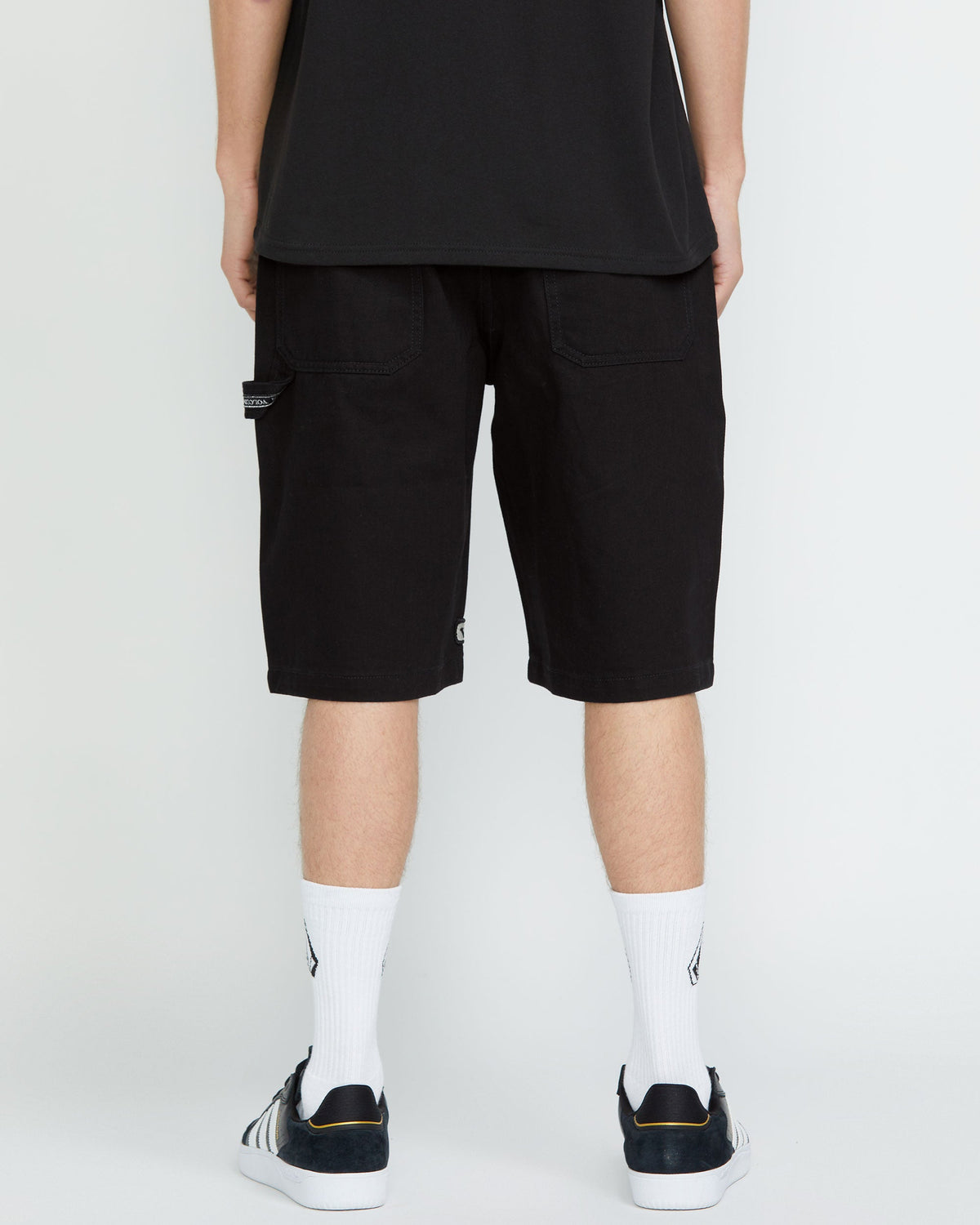 Men's Sawhorse Denim Shorts Black - Volcom