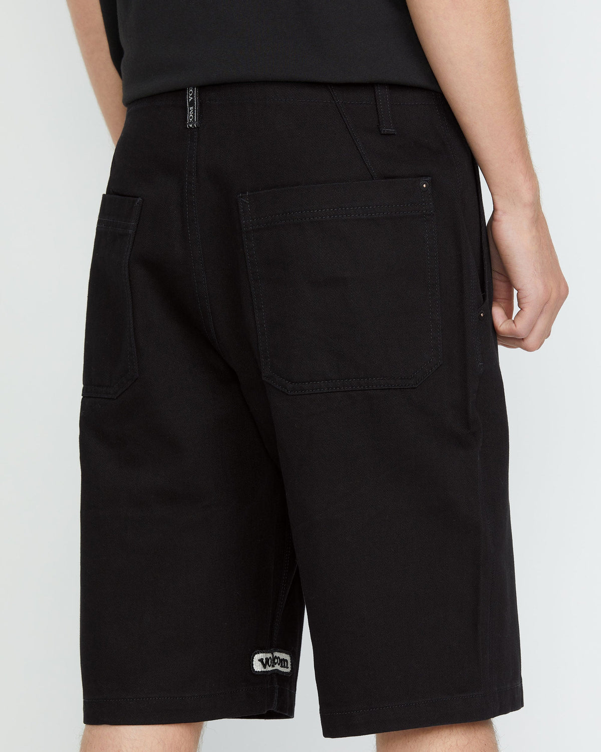 Men's Sawhorse Denim Shorts Black - Volcom