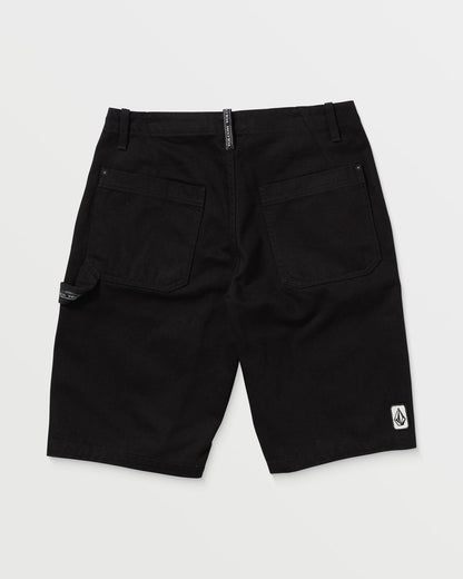 Men's Sawhorse Denim Shorts Black - Volcom