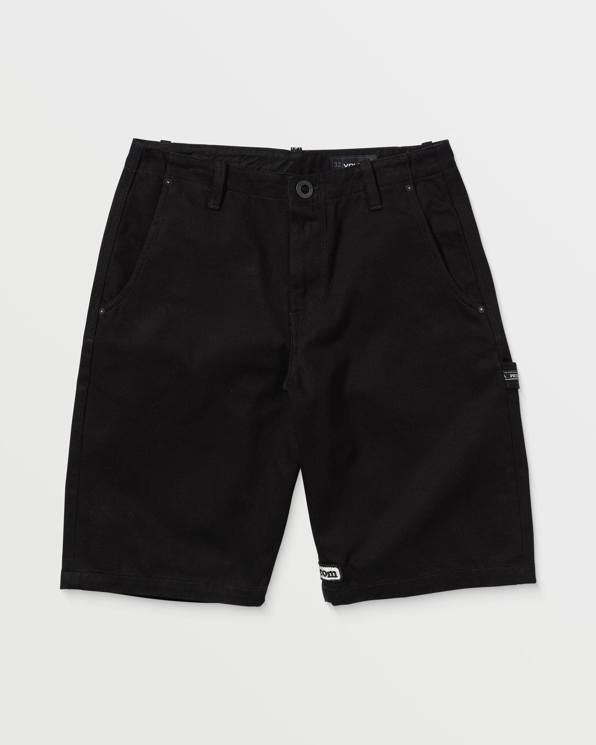 Men's Sawhorse Denim Shorts Black - Volcom