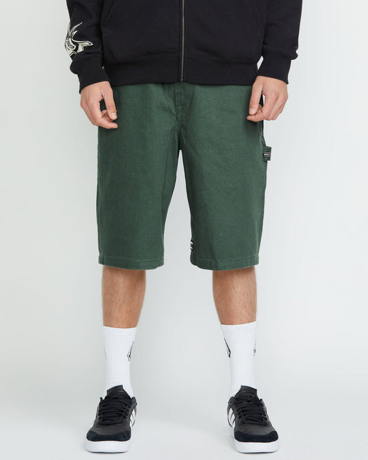 Men's Sawhorse Denim Shorts Alpine - Volcom