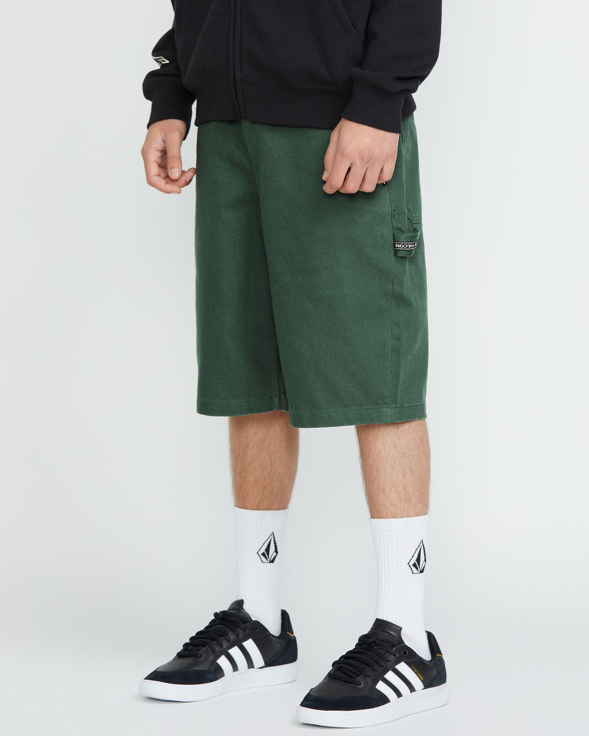 Men's Sawhorse Denim Shorts Alpine - Volcom