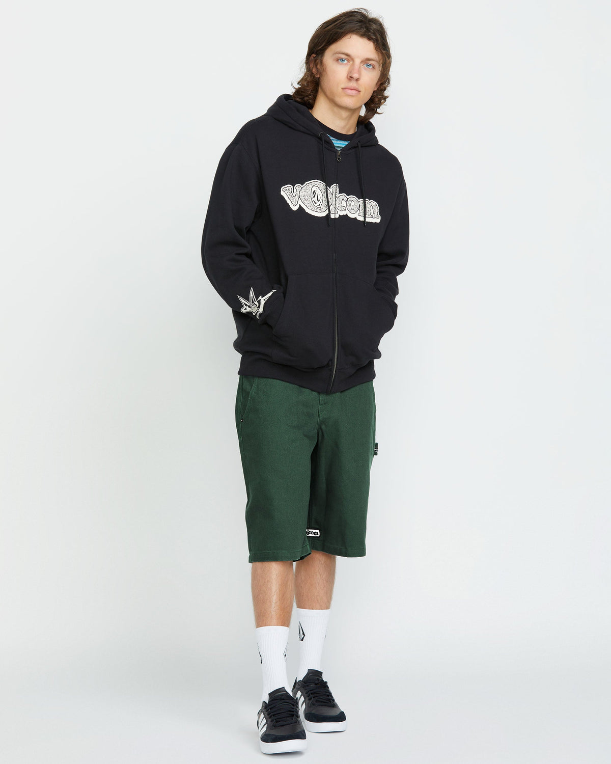 Men's Sawhorse Denim Shorts Alpine - Volcom