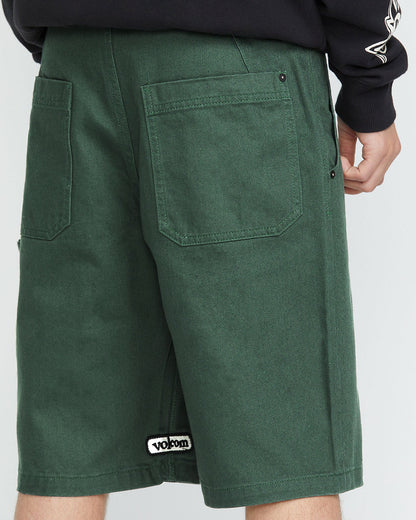 Men's Sawhorse Denim Shorts Alpine - Volcom