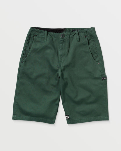 Men's Sawhorse Denim Shorts Alpine - Volcom