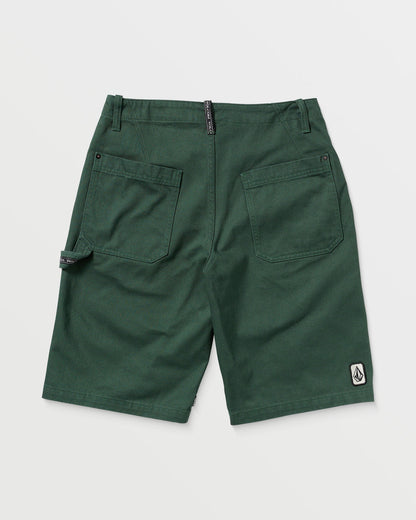 Men's Sawhorse Denim Shorts Alpine - Volcom