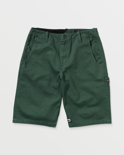 Men's Sawhorse Denim Shorts Alpine - Volcom