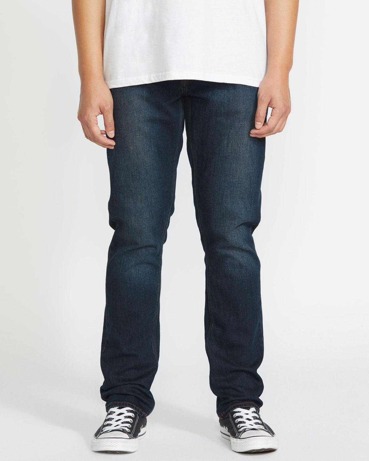 Men's Vorta Slim Fit Jeans New Vintage Blue - Volcom