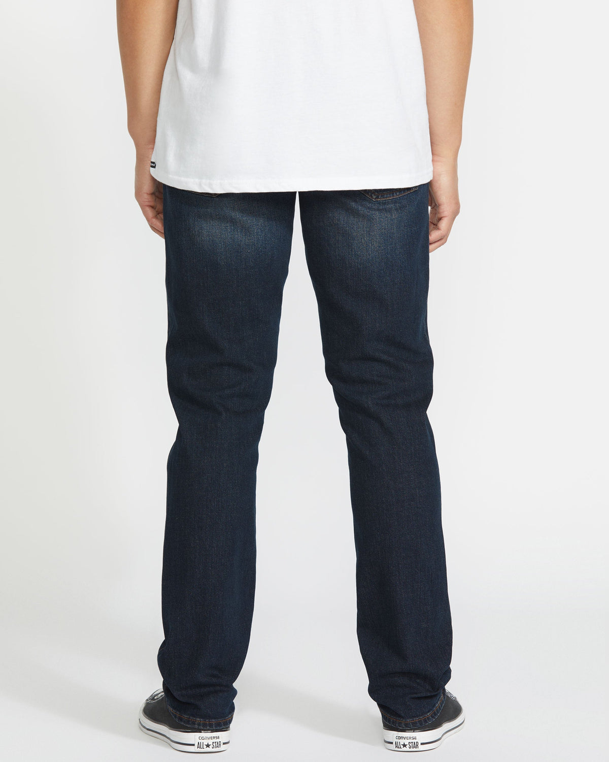 Men's Vorta Slim Fit Jeans New Vintage Blue - Volcom